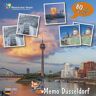 Klaes regio Fotoverlag FindeFuxx Memo Düsseldorf, m. 1 Buch