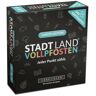 D & R Denkriesen GmbH Denkriesen - Stadt Land Vollpfosten® - Das Kartenspiel - Junior Edition - "Jeder Punkt zählt" (Spiel)