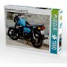 Calvendo Puzzle Motorrad MZ ETZ 251 aus der DDR auf Kuba (Puzzle)