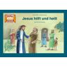 Hase und Igel Verlag Jesus hilft und heilt / Kamishibai Bildkarten