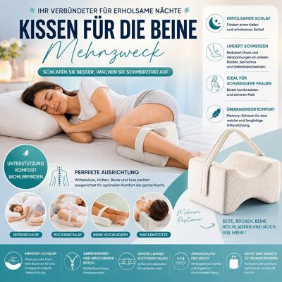 Innovagoods Mehrzweck-Beinkissen Innovagoods Mehrzweck-Beinkissen