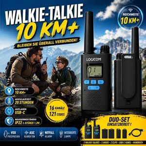 Walkie-Talkie 10 Km Walkie-Talkie 10 Km