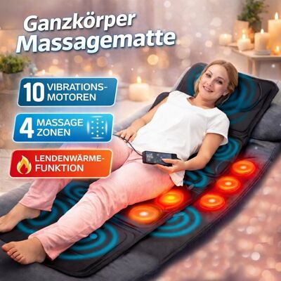 Innovagoods Körpermassagematte Innovagoods Körpermassagematte