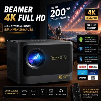 4k Full Hd-Beamer 4k Full Hd-Beamer