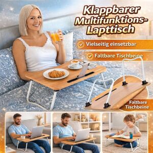 Innovagoods Klappbarer Mehrzweck-Beistelltisch Innovagoods Klappbarer Mehrzweck-Beistelltisch