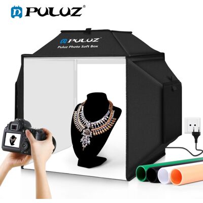 Fotostudio Mit Led-Beleuchtung Puluz Fotostudio Mit Led-Beleuchtung Puluz