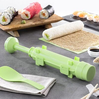 Innovagoods Sushi-Creation Set Mit Rezeptbuch Innovagoods Sushi-Creation Set Mit Rezeptbuch