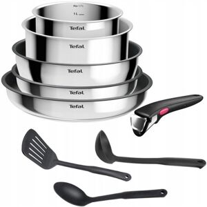 Tefal Ingenio Cook Eat Pfannenset 9-Teilig Tefal Ingenio Cook Eat Pfannenset 9-Teilig
