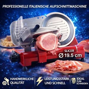 Ohmex Professionelle Italienische Aufschnittmaschine Slicer Ohmex Professionelle Italienische Aufschnittmaschine Slicer