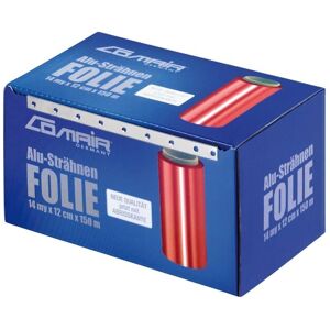 Comair Alusträhnenfolie 14 my 12cm x 150m rot Comair Alusträhnenfolie 14 my 12cm x 150m rot