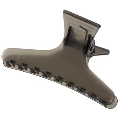 Comair Abteilklammern Plastik schwarz groß 12 Stück 83mm Comair Abteilklammern Plastik schwarz groß 12 Stück 83mm