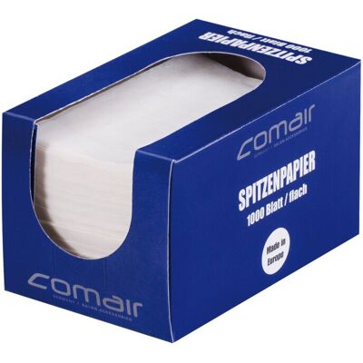 Comair Spitzenpapier weiss flach 75 x 50 mm 1000 Blatt Comair Spitzenpapier weiss flach 75 x 50 mm 1000 Blatt