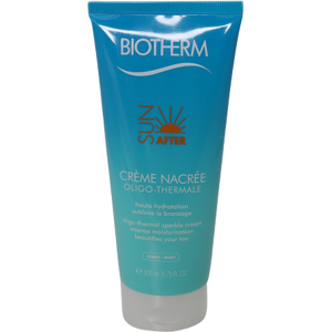 Biotherm Oligo-thermale Sparkle Cream - Feuchtigkeitscreme für Bräune Biotherm Oligo-thermale Sparkle Cream - Feuchtigkeitscreme für Bräune