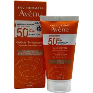 Avène Getönte Sonnencreme 50+ 50 ml Avène Getönte Sonnencreme 50+ 50 ml