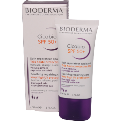 Bioderma Cicabio Spf 50+ 30 ml Bioderma Cicabio Spf 50+ 30 ml