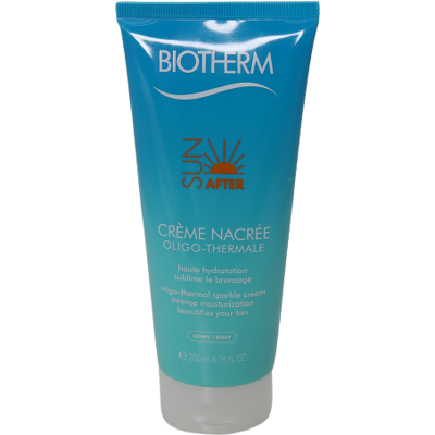 Biotherm Oligo-thermale Sparkle Cream - Feuchtigkeitscreme für Bräune Biotherm Oligo-thermale Sparkle Cream - Feuchtigkeitscreme für Bräune