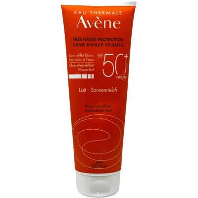 Avène SunSitive Sonnenmilch SPF 50+ 250 ml Avène SunSitive Sonnenmilch SPF 50+ 250 ml