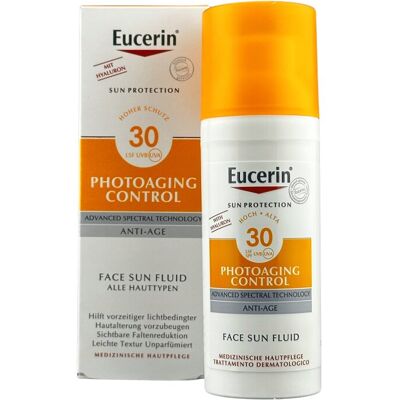Eucerin Photoaging Control Sun Fluid LSF 30 50 ml Eucerin Photoaging Control Sun Fluid LSF 30 50 ml