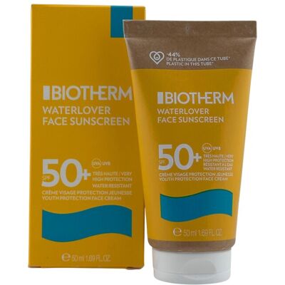 Biotherm Waterlover Gesichtssonnencreme SPF50+ (50ml) Biotherm Waterlover Gesichtssonnencreme SPF50+ (50ml)