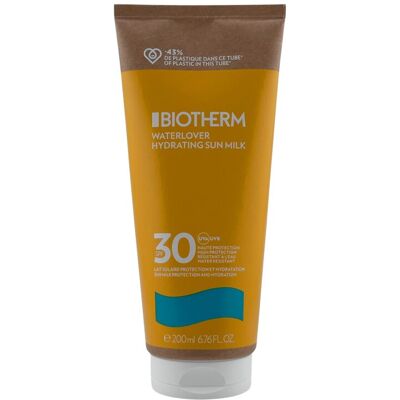 Biotherm Waterlover Hydratisierende Sonnenmilch SPF30 (200ml) Biotherm Waterlover Hydratisierende Sonnenmilch SPF30 (200ml)