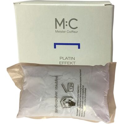 Meistercoiffeur M:C Platin Effect C blau staubfrei 400 g Meistercoiffeur M:C Platin Effect C blau staubfrei 400 g