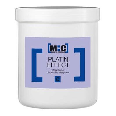 Meistercoiffeur M:C Platin Effect C blau staubfrei 5x400 g Meistercoiffeur M:C Platin Effect C blau staubfrei 5x400 g