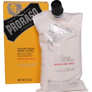 Proraso Yellow Line Shaving Cream Wood & Spice 275 ml Proraso Yellow Line Shaving Cream Wood & Spice 275 ml
