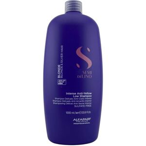 Alfaparf Milano Semi di Lino Blonde - Anti-Gelb Shampoo Alfaparf Milano Semi di Lino Blonde - Anti-Gelb Shampoo