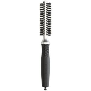 Olivia Garden Essential Blowout Soft Wildschweinborsten Silber 10 mm Olivia Garden Essential Blowout Soft Wildschweinborsten Silber 10 mm