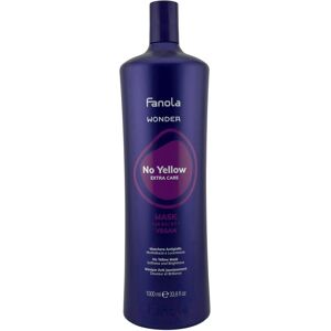 Fanola No Yellow Wonder Silver Shine Care Mask (1000ml) Fanola No Yellow Wonder Silver Shine Care Mask (1000ml)