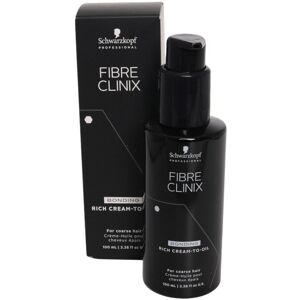 Schwarzkopf Professional Fibre Clinix - Reichhaltige Creme-zu-Öl für dickes Haar Schwarzkopf Professional Fibre Clinix - Reichhaltige Creme-zu-Öl für dickes Haar