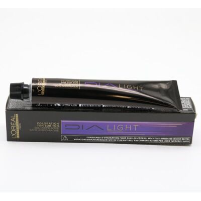 L'Oréal DIA Light 5,4 hellbraun kupfer 50 ml L'Oréal DIA Light 5,4 hellbraun kupfer 50 ml
