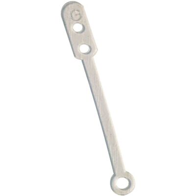 Comair Silikonbänder lang flach 50 Stück 83 mm Comair Silikonbänder lang flach 50 Stück 83 mm