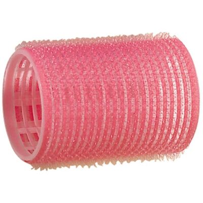 Icon Sibel Klettrollen Pink 44mm - Velcro Haarrollen Icon Sibel Klettrollen Pink 44mm - Velcro Haarrollen