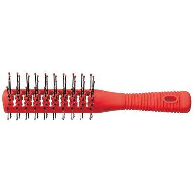 Comair Tunnelventbürste Rubberize rot Comair Tunnelventbürste Rubberize rot