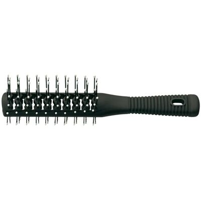 Comair Tunnelventbürste Rubberize schwarz Comair Tunnelventbürste Rubberize schwarz