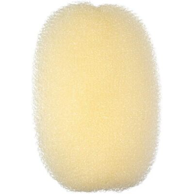 Comair Haarunterlage Haarknoten blond 7x11cm Comair Haarunterlage Haarknoten blond 7x11cm