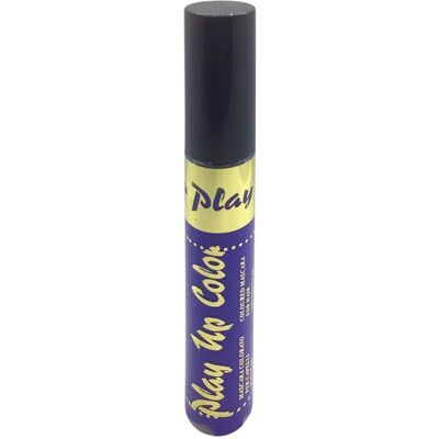 Comair Hair Mascara Play up 6 Color hellblau 16 ml Comair Hair Mascara Play up 6 Color hellblau 16 ml
