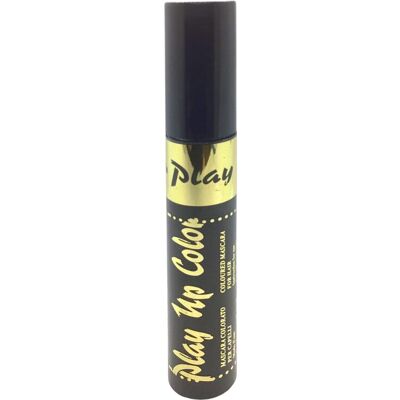 Comair Hair Mascara Play up 19 Color schwarz 16 ml Comair Hair Mascara Play up 19 Color schwarz 16 ml