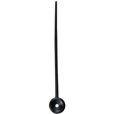 Comair Plastikstecker schwarz 7,3 cm 100 Stück Comair Plastikstecker schwarz 7,3 cm 100 Stück