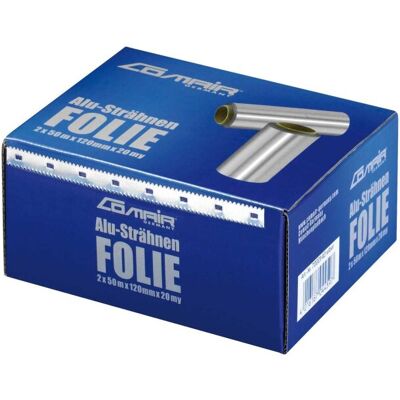 Comair Aluminiumfolie Silber 12cm x 50m - Aluminiumfolie Comair Aluminiumfolie Silber 12cm x 50m - Aluminiumfolie
