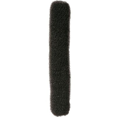 Comair Knotenrolle schwarz 4x22cm Comair Knotenrolle schwarz 4x22cm