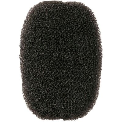 Comair Haarunterlage Haarknoten schwarz 7x11cm Comair Haarunterlage Haarknoten schwarz 7x11cm