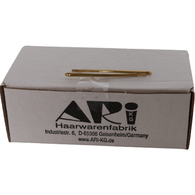 Comair Haarklemmen 100 g ca. 5cm gold Comair Haarklemmen 100 g ca. 5cm gold