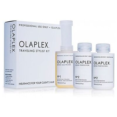 Olaplex Traveling Stylist 3 Stück - Haarbehandlung für Blonde Olaplex Traveling Stylist 3 Stück - Haarbehandlung für Blonde