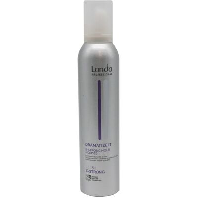 Londa Professional - Modell Tua3 4idlo S - Haarmousse - Extra Starker Halt - 250ml Londa Professional - Modell Tua3 4idlo S - Haarmousse - Extra Starker Halt - 250ml