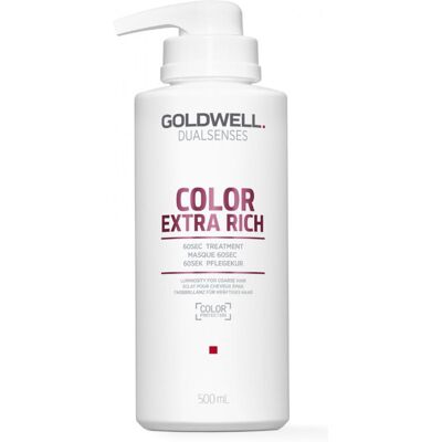 Goldwell Dualsenses Color Extra Rich 60sec Treatment - 60-Sekunden-Behandlung (500 ml) Goldwell Dualsenses Color Extra Rich 60sec Treatment - 60-Sekunden-Behandlung (500 ml)