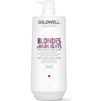 Goldwell Dualsenses Blonde & Highlights Anti-Gelb Shampoo (1000ml) Goldwell Dualsenses Blonde & Highlights Anti-Gelb Shampoo (1000ml)