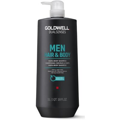 Goldwell Dualsenses Men Haar & Körper Shampoo - 1000ml Goldwell Dualsenses Men Haar & Körper Shampoo - 1000ml