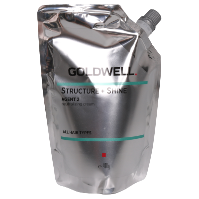 Goldwell Struktur + Glanz Agent 2 Neutralisierende Creme - Glättungspflege Goldwell Struktur + Glanz Agent 2 Neutralisierende Creme - Glättungspflege